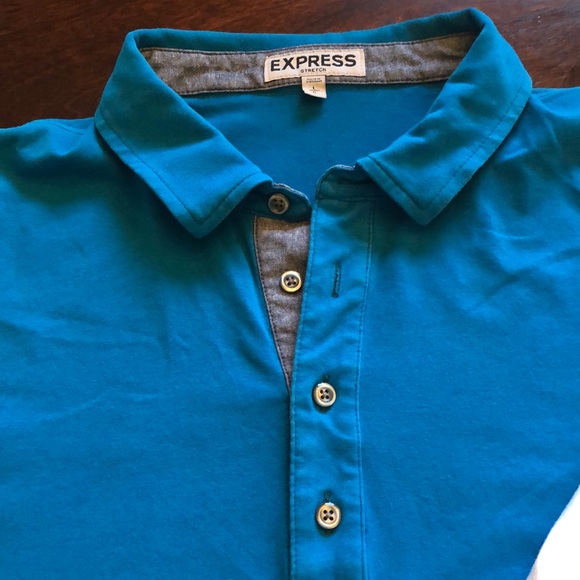 Express Large Polos - Picture 2 of 3